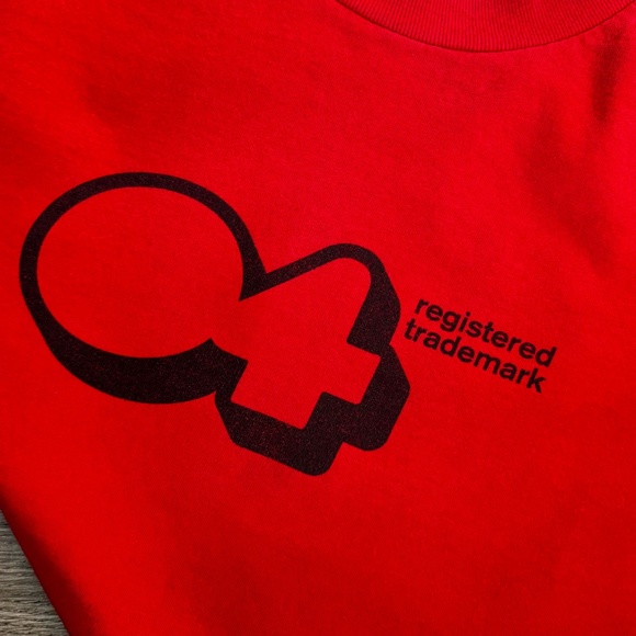 Fourstar Clothing Crewneck T-Shirt Men’s Size Large Red Vintage Skateboards Y2k - Picture 5 of 10